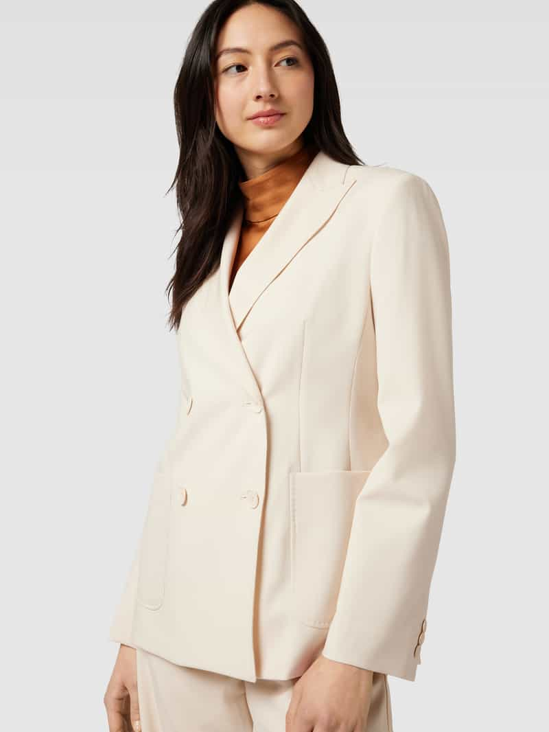 Weekend Max Mara Blazer van scheerwol met reverskraag model 'NERVOSO'