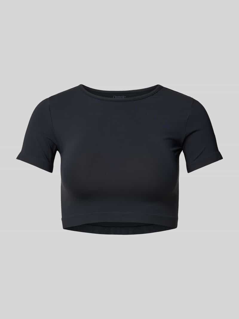 Kort T-shirt met ronde hals