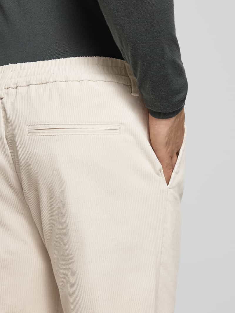 casual friday Corduroy broek met achterzakken model 'MARC'