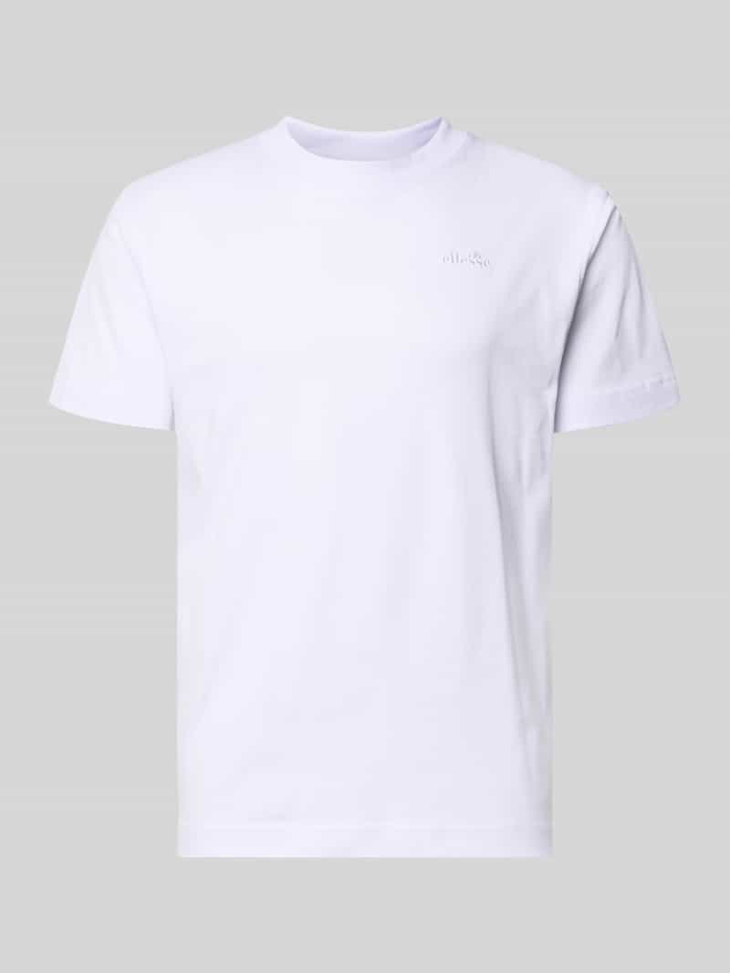 Ellesse T-shirt met labelstitching en ronde hals