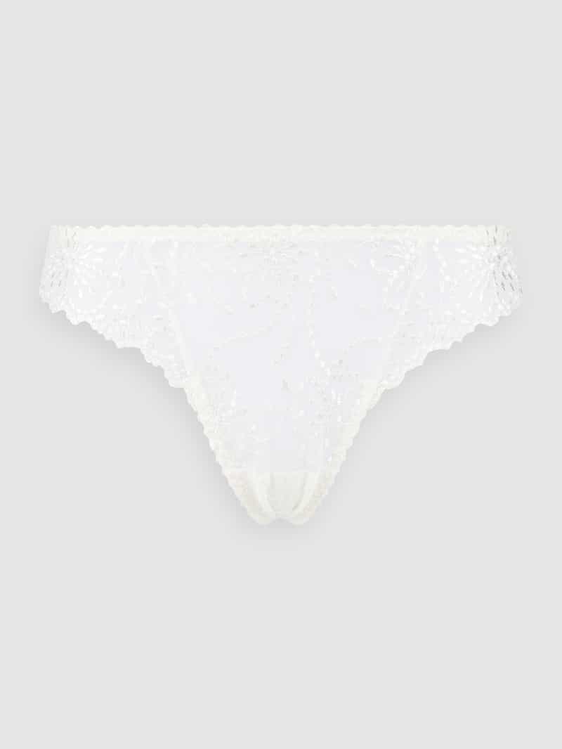 MARIE JO String met kant model 'Jane'