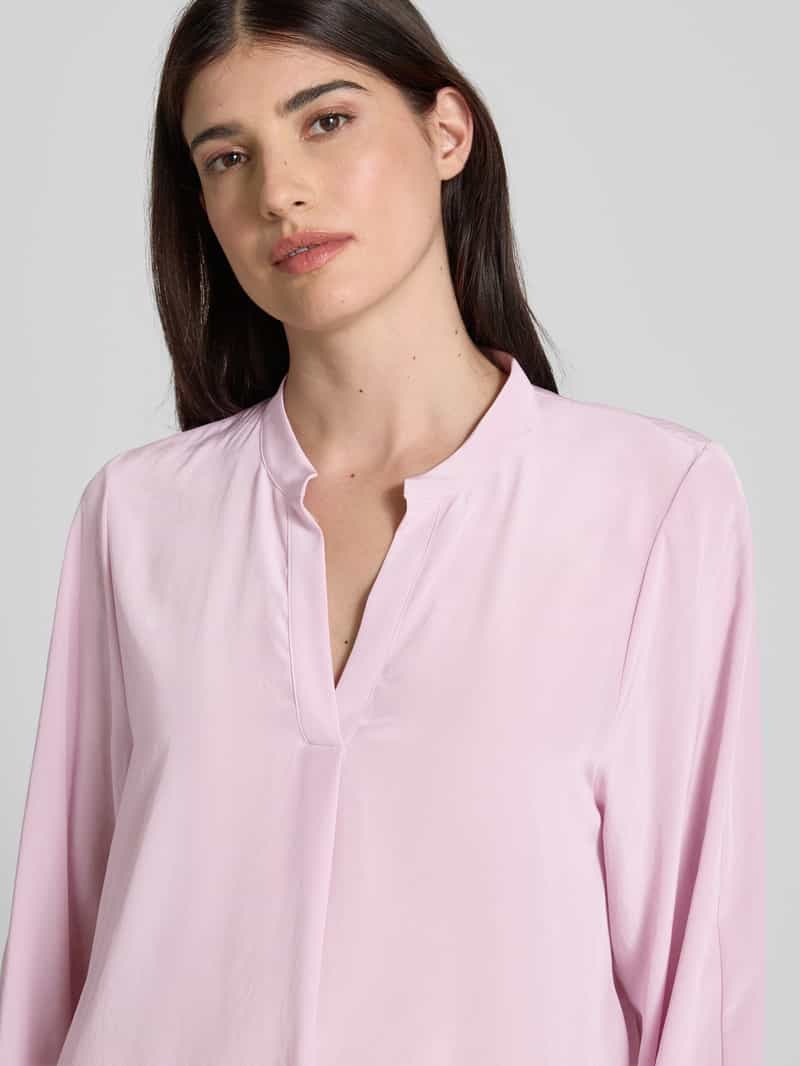 LUISA CERANO Relaxed fit blouse met tuniekkraag