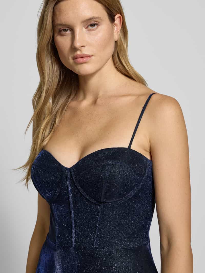 luxuar Avondjurk met hartvormige hals