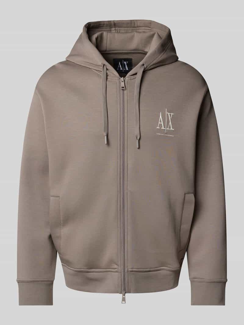 Armani Exchange Sweatjack met capuchon
