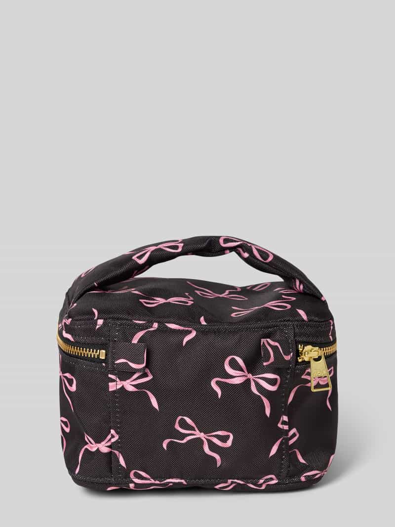 WOUF Make-uptasje met labeldetail model 'Juliette'