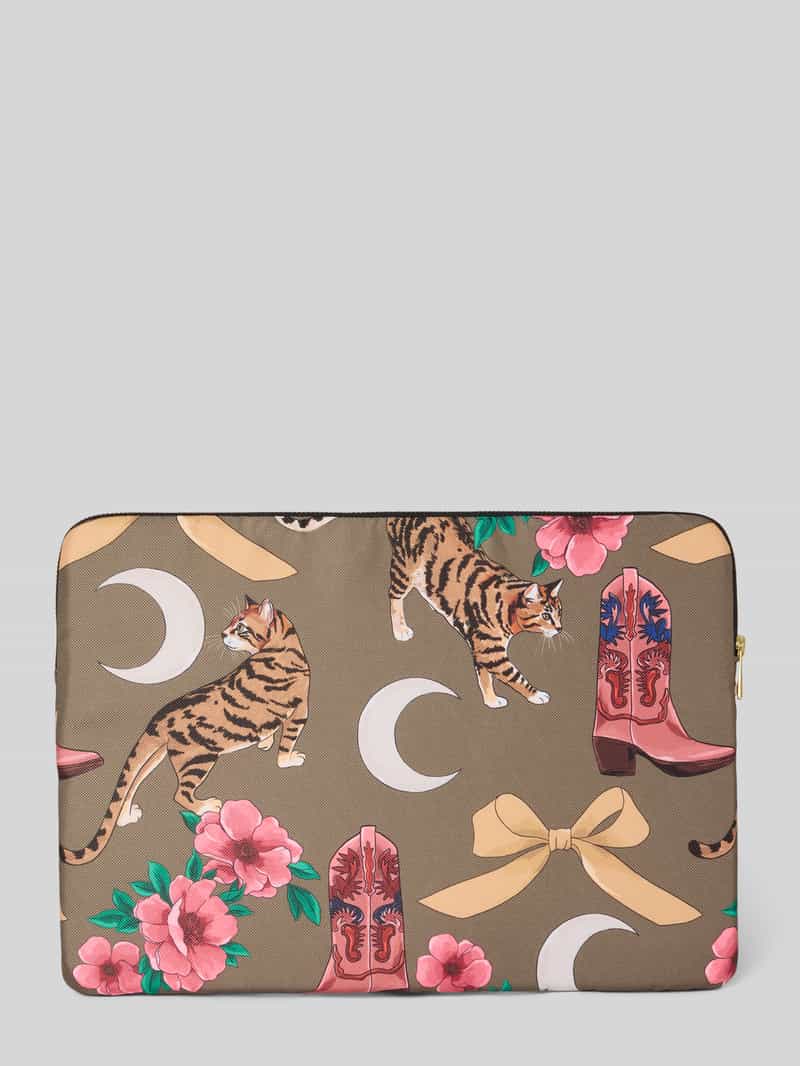WOUF Laptoptas met logopatch model 'Rodeo'