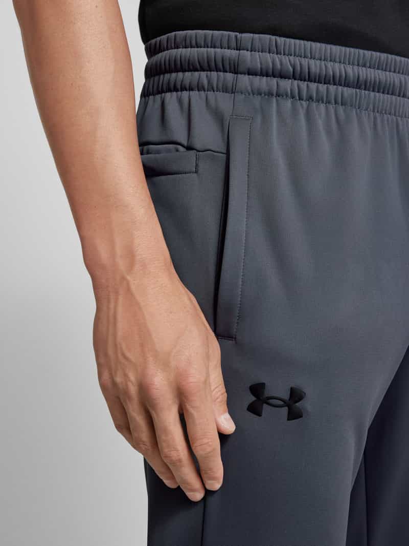 Under Armour Loose fit sweatpants met steekzakken opzij