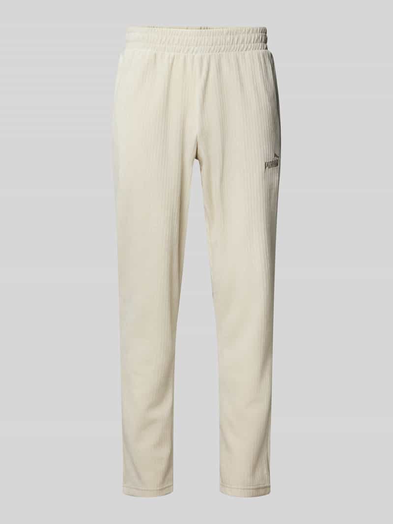 PUMA PERFORMANCE Corduroy broek met elastische band