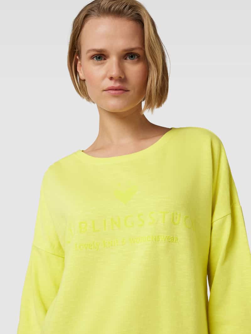 Lieblingsstück Sweatshirt in lila model 'Caron'