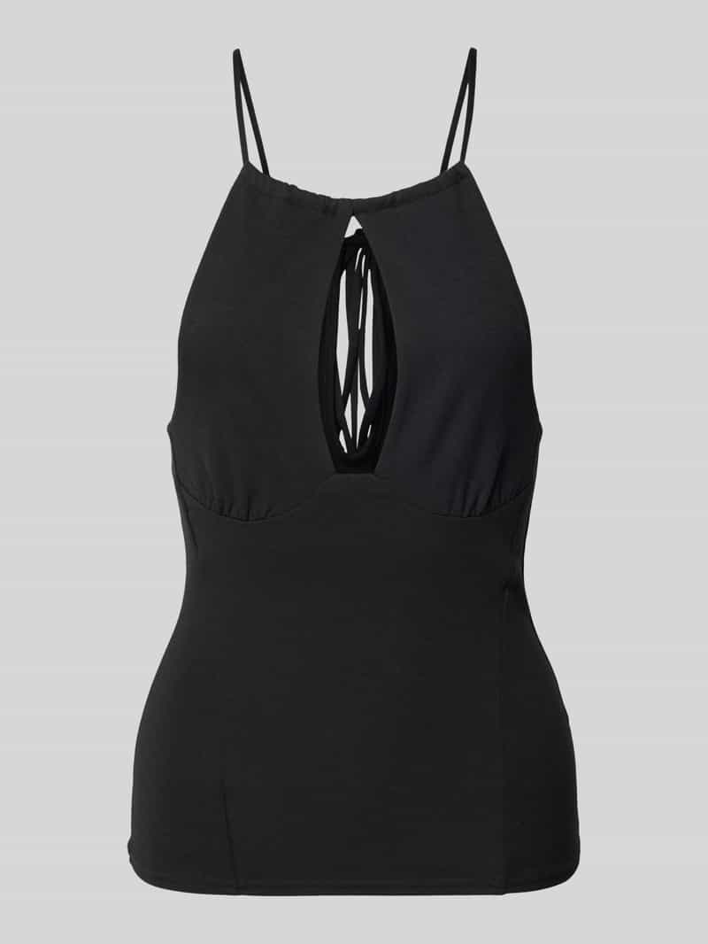 Weekday Top met bandjes en uitsparing