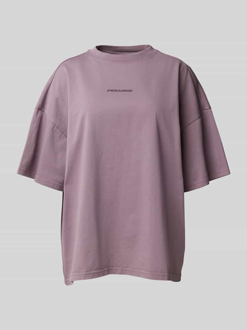 Pegador Oversized T-shirt met labelprint