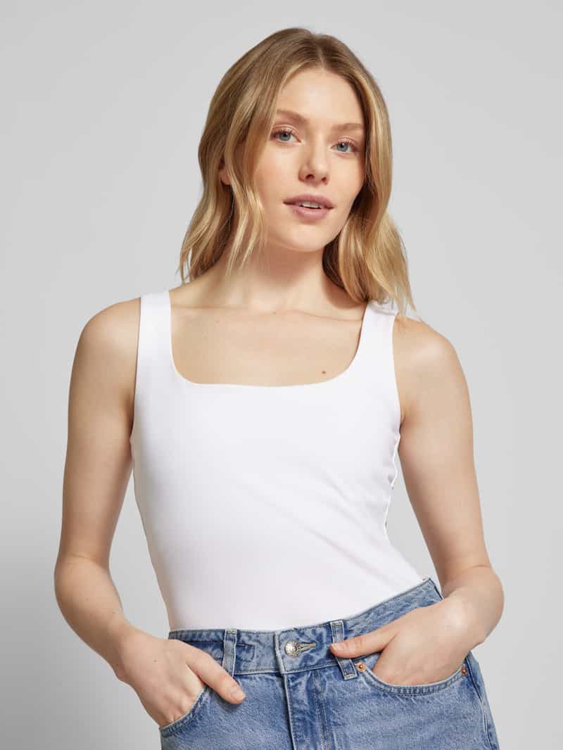 Vero Moda Top met boothals