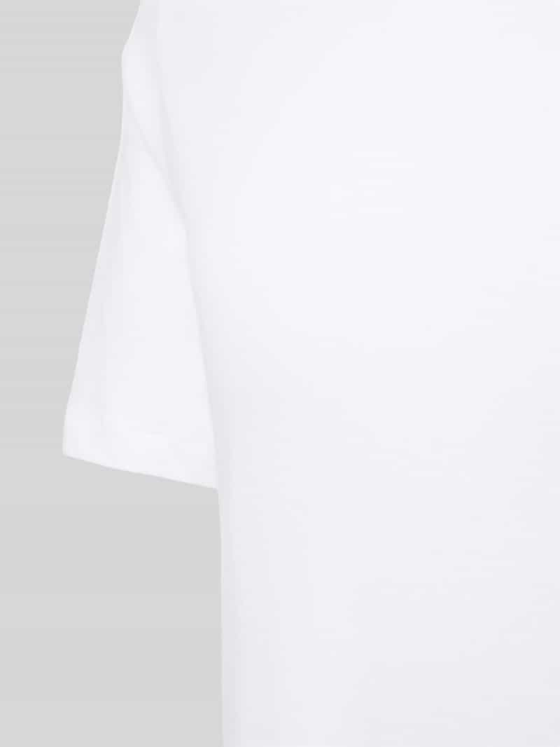 HUGO T-shirt met labelprint in een set van 3 stuks