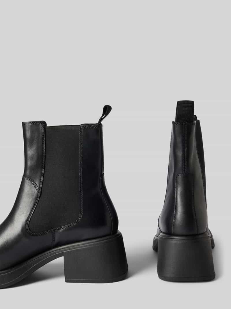 Vagabond Chelsea boots van runderleer model 'DORAH'