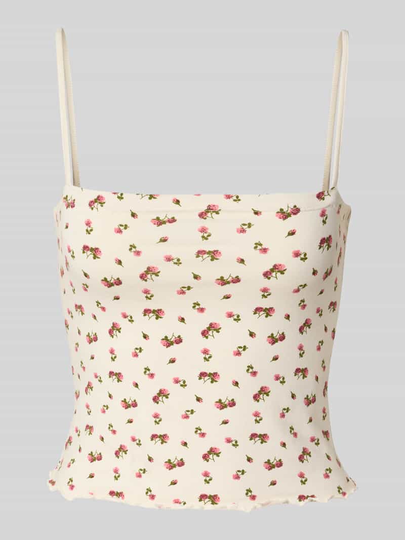 Review Tanktop met vierkante hals