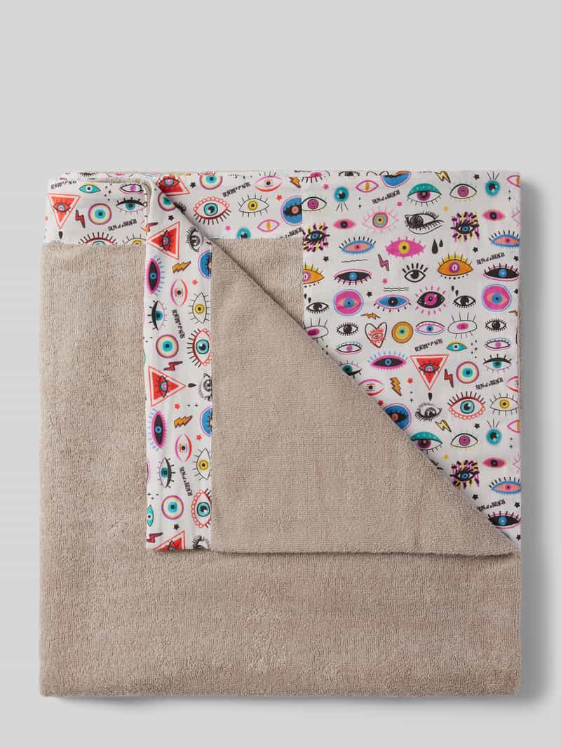 SUN OF A BEACH Strandlaken met motiefprint