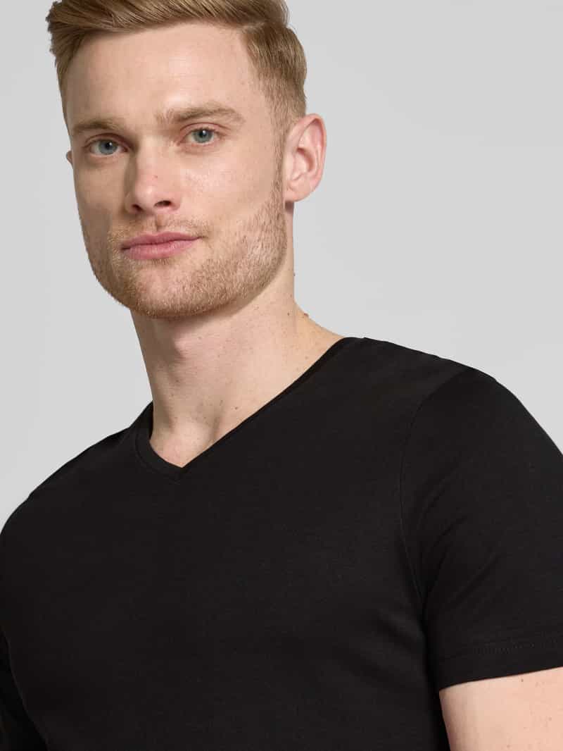Christian Berg Men T-shirt met V-hals