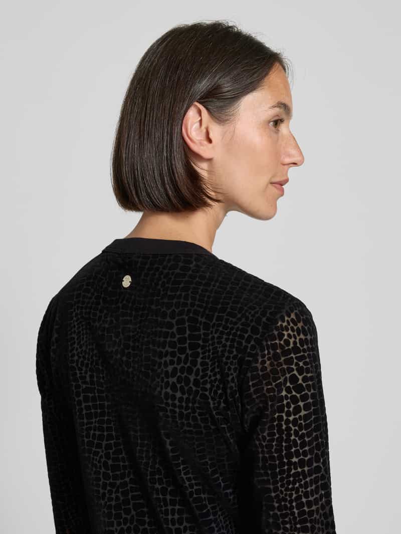 Joop! Midi-jurk met ronde hals model 'DEBRA'