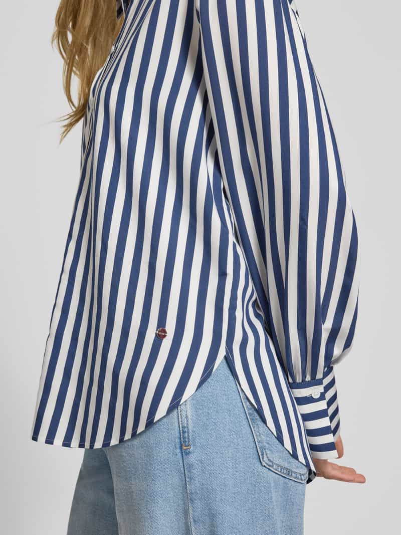 BRAX Regular fit overhemdblouse met sportmanchetten model 'Vic'