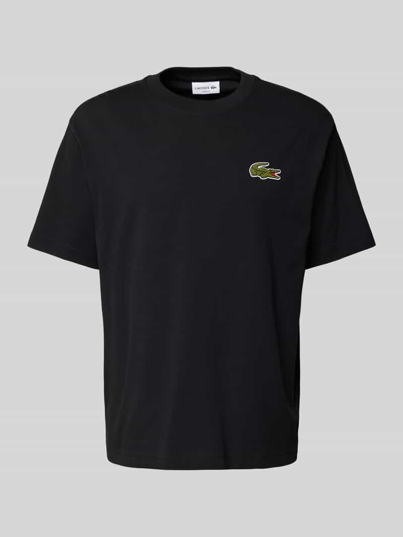 Lacoste T-shirt met ronde hals