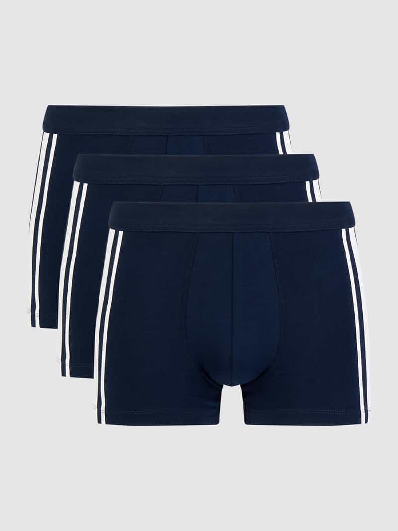 Trunks met stretch in set van 3
