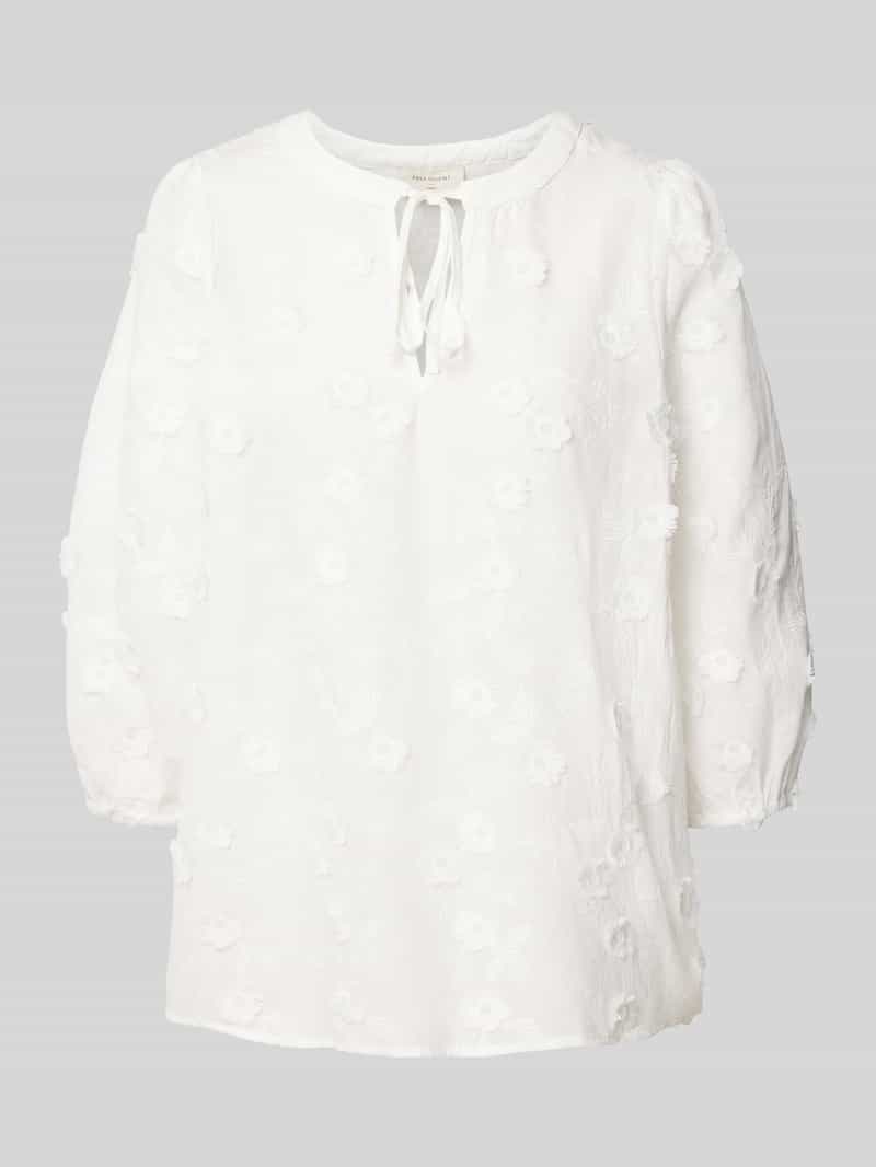 FREE QUENT Regular fit blouse met structuurmotief model 'Darana'