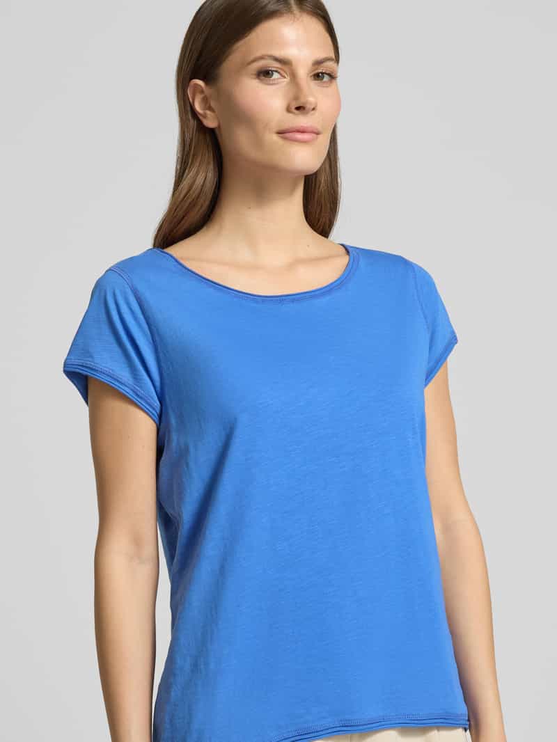 Christian Berg Woman T-shirt met kapmouwen