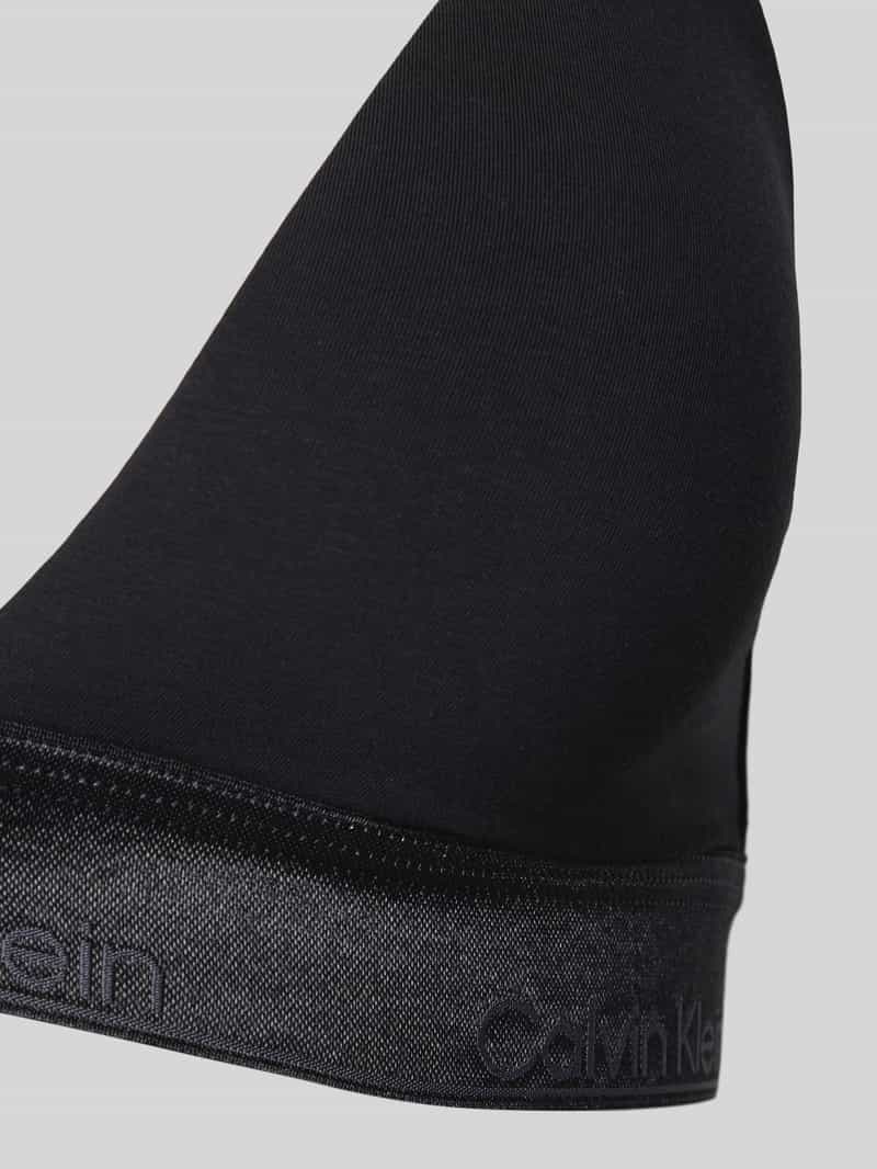 Calvin Klein Underwear Bralette met elastische band met logo
