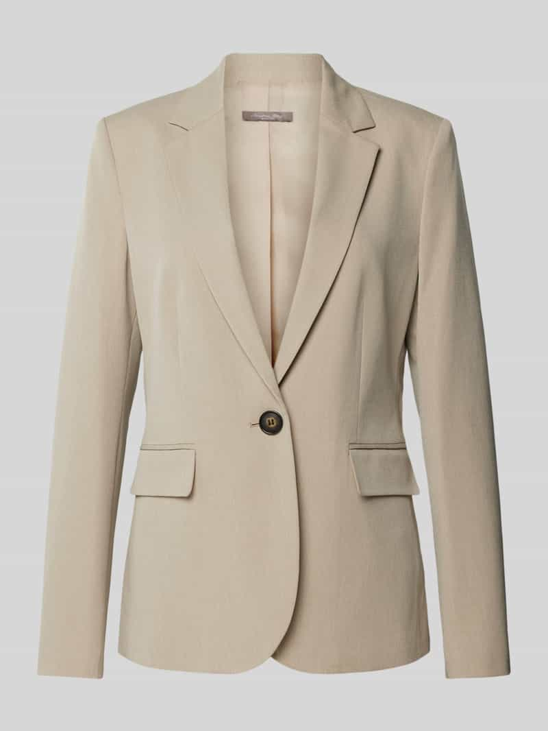 Christian Berg Woman Selection Blazer met reverskraag