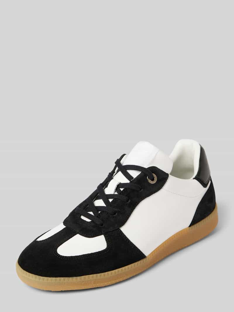 Marc Cain Bags & Shoes Sneakers met contrastgarnering