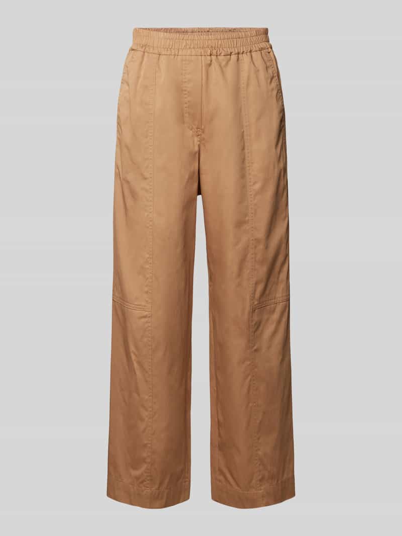 Weekend Max Mara Wide leg broek met elastische band model 'MILVA'