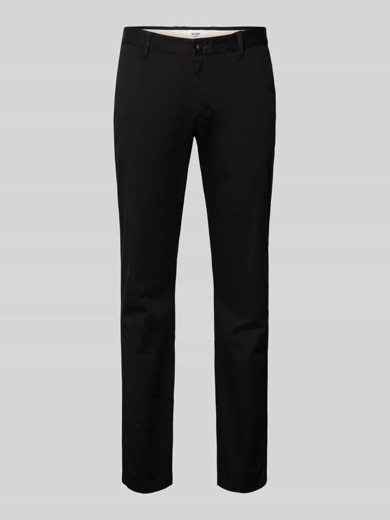 JOOP! JEANS Stoffen broek met Franse steekzakken model 'MATTHEW'