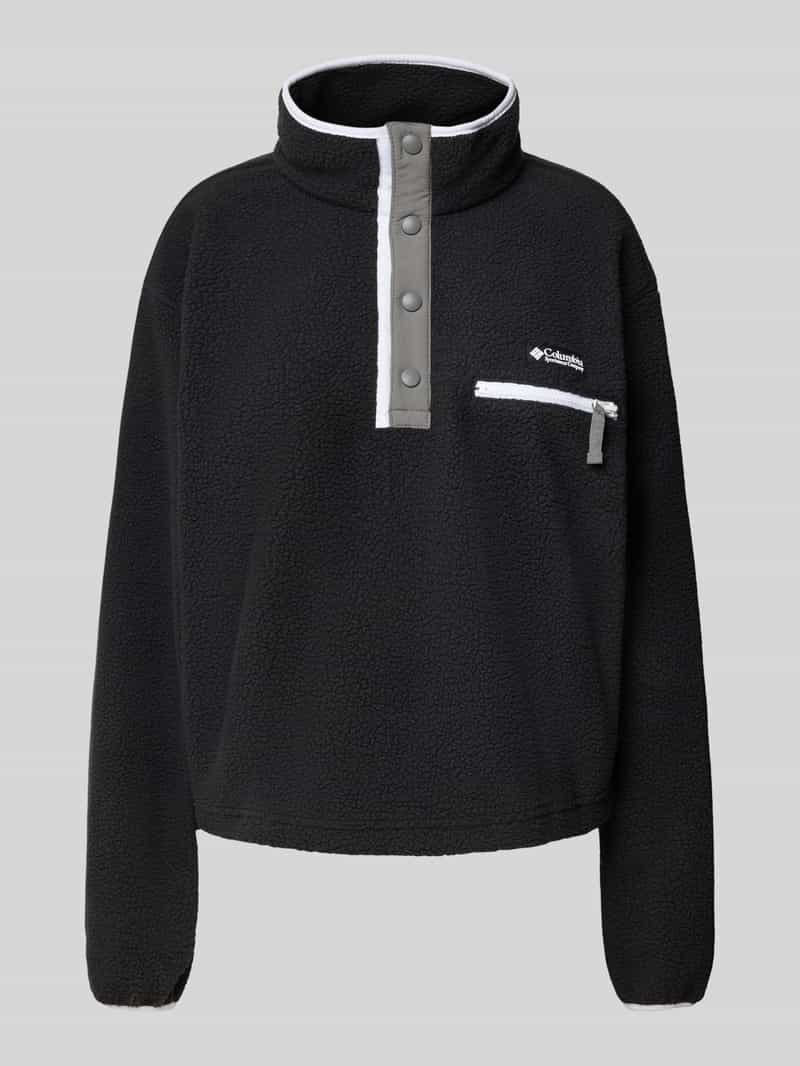 Columbia Fleecepullover met opstaande kraag model 'Helvetia™'