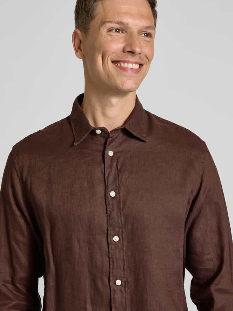Selected Homme Vrijetijdsoverhemd met knoopsluiting model 'REGKYLIAN'