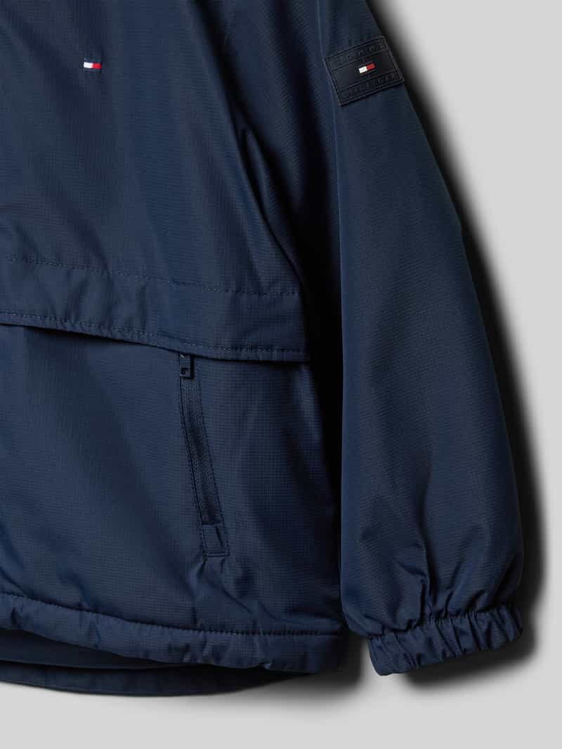 Tommy Hilfiger Kids Jack met opstaande kraag model 'RIBSTOP'