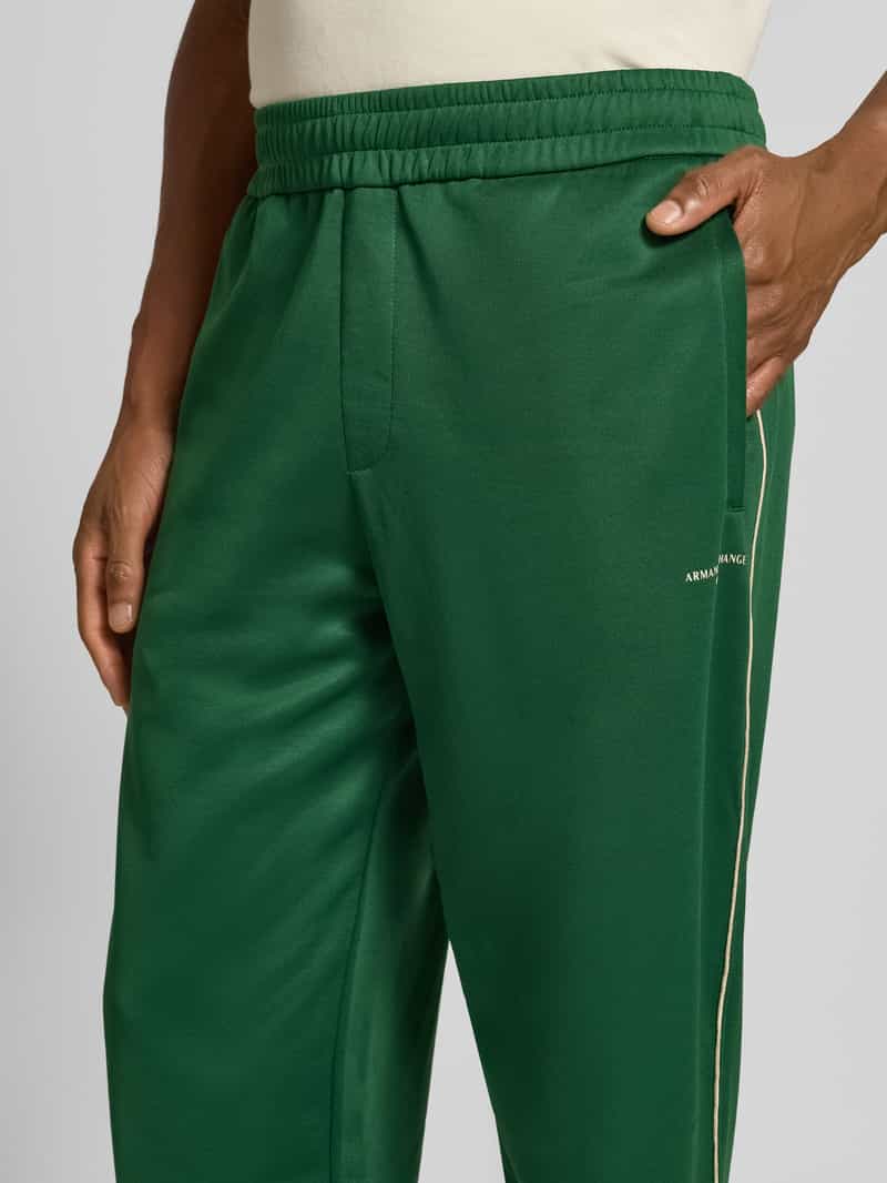 Armani Exchange Sweatbroek met elastische band