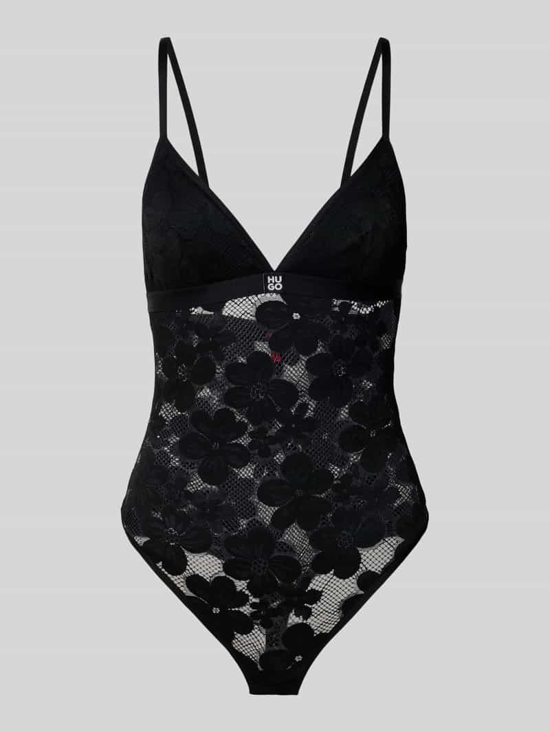 Lingerie-body in kantlook model 'BLOOM LACE BODYSUIT'