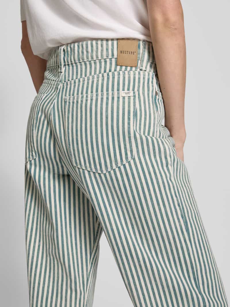 mustang Wide leg jeans met 5-pocketmodel model 'Madison'