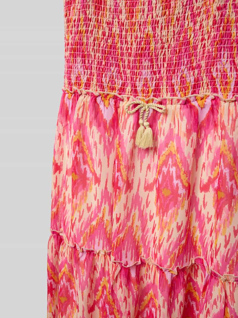 Happy Girls Jurk in laagjeslook met spaghettibandjes