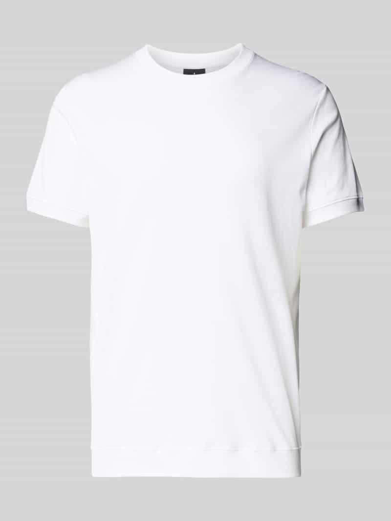 RAGMAN Regular fit T-shirt met ronde hals model 'ON'