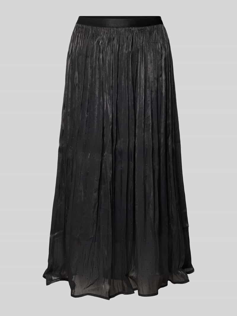 ZABAIONE Midirok met siersteentjes model 'Eb44ru'