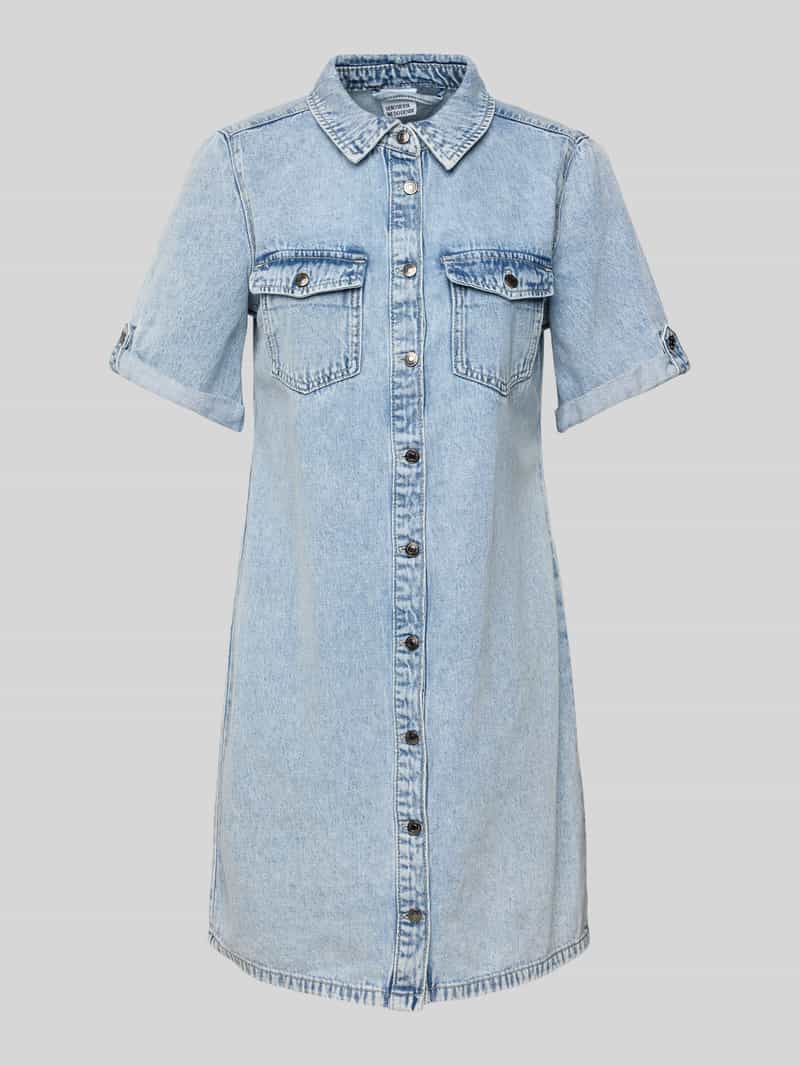 Vero Moda Soepele jeansjurk van een mix van katoen en viscose model 'JENNIE'