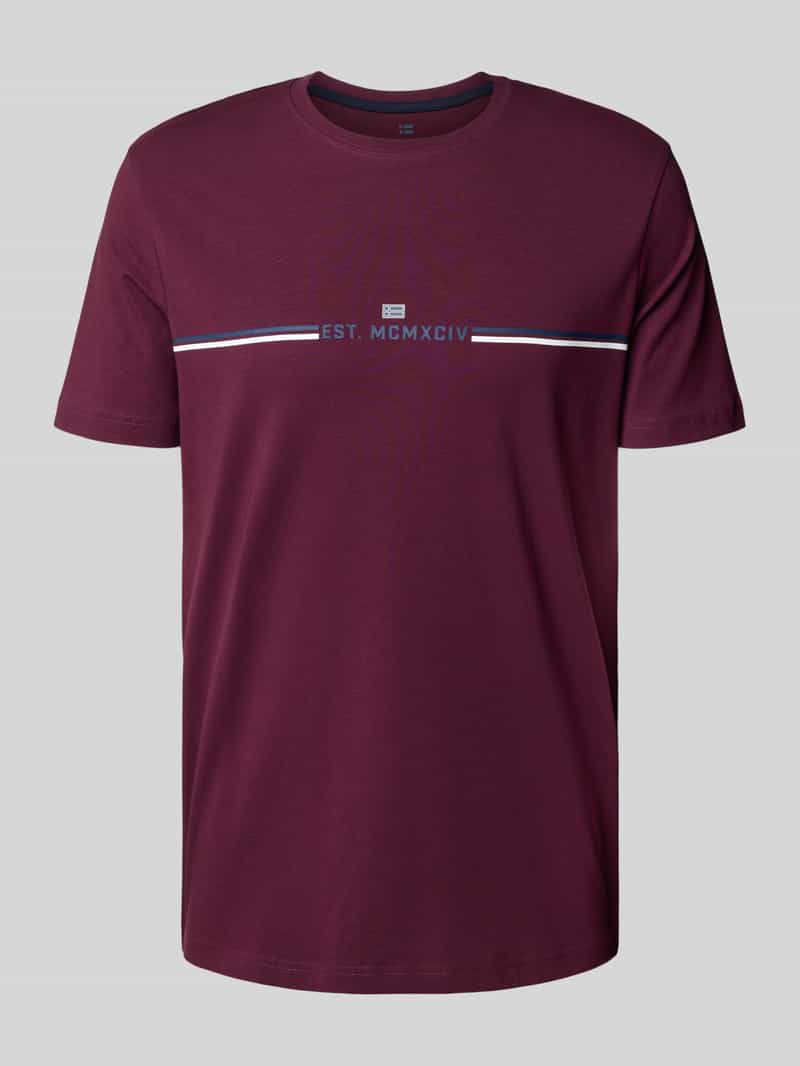 Christian Berg Men T-shirt met ronde hals