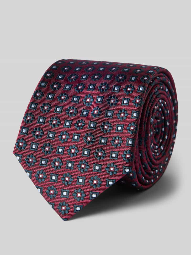 Olymp Stropdas met labeldetail