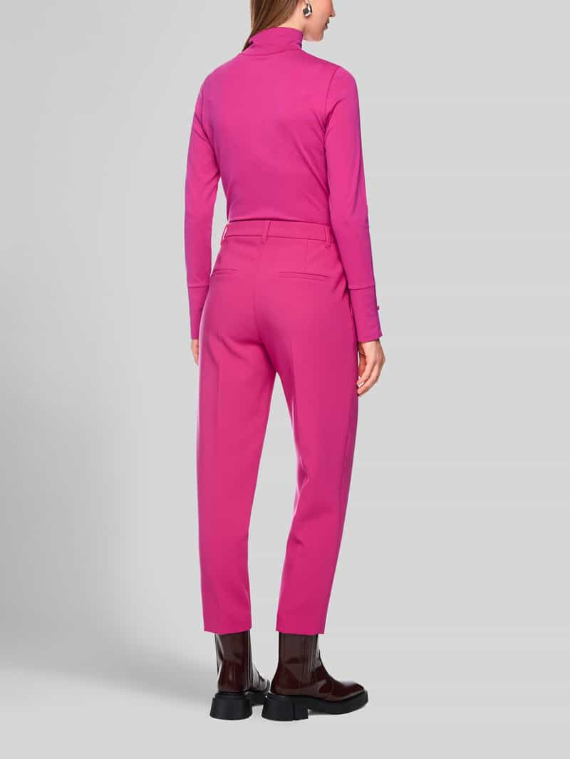 Marc Cain Shirt met lange mouwen met splitmanchetten