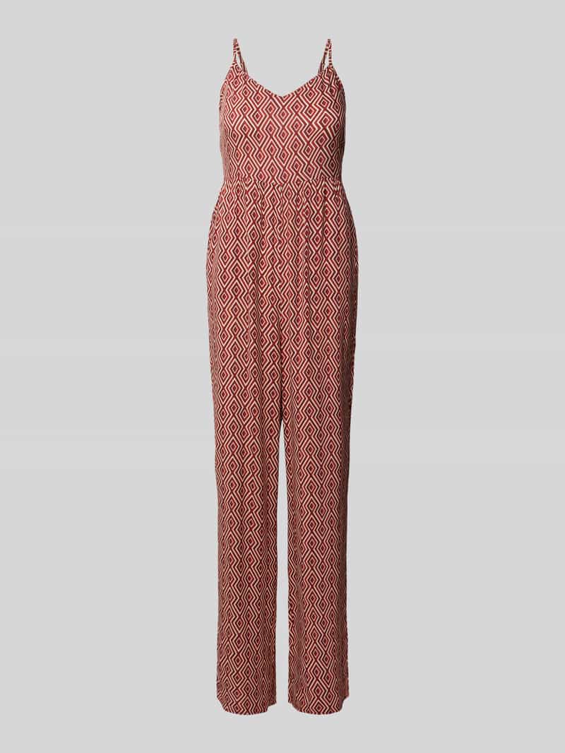 Only Regular fit jumpsuit van pure viscose model 'NOVA LIFE'