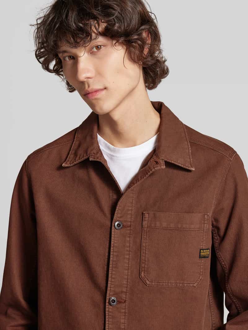 G-Star Raw Vrijetijdsoverhemd met knoopsluiting