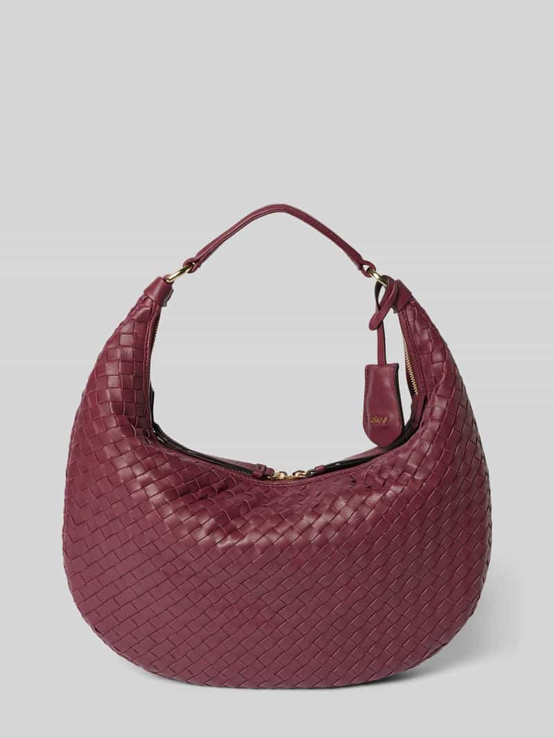 abro Schoudertas met logo-applicatie model 'Nana'