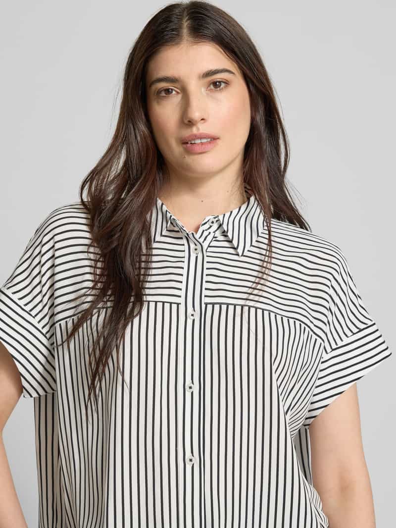 someday Overhemdblouse met knoopsluiting model 'Zavina'