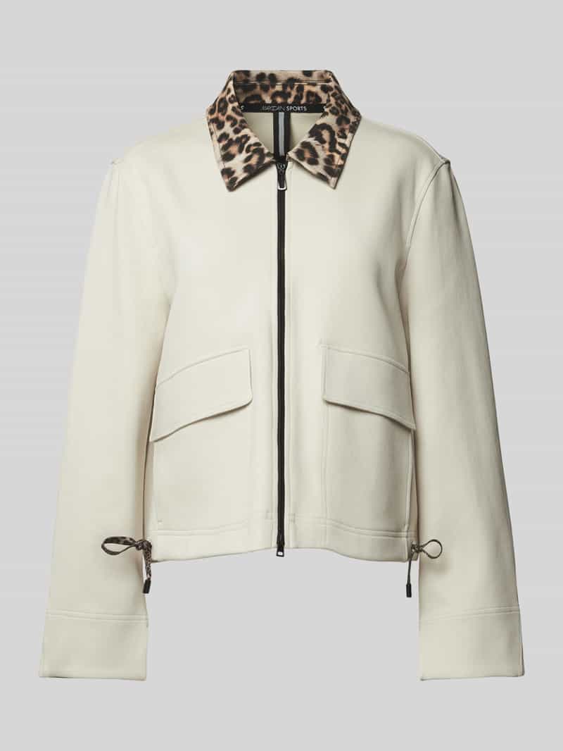 Marc Cain Sweatjack met ritssluiting